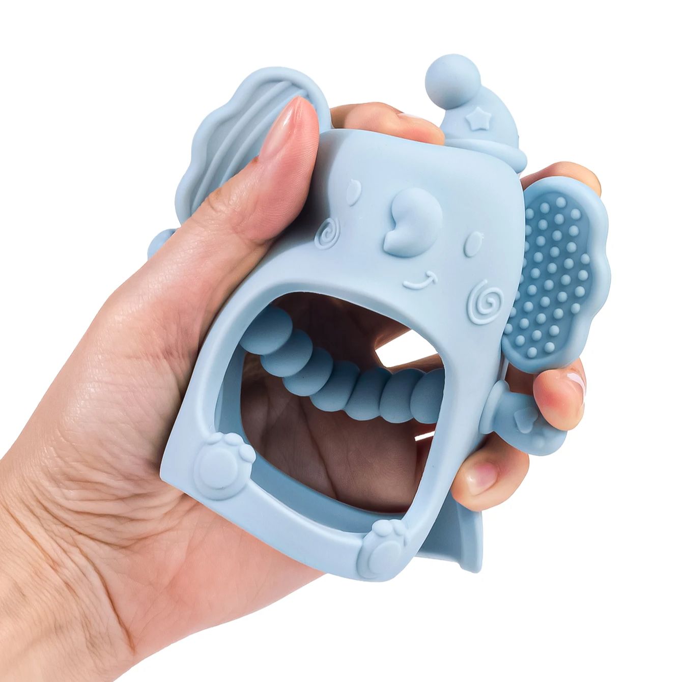 1PC Silicone Teether Baby Toys - Baby Products You Need recension och pris