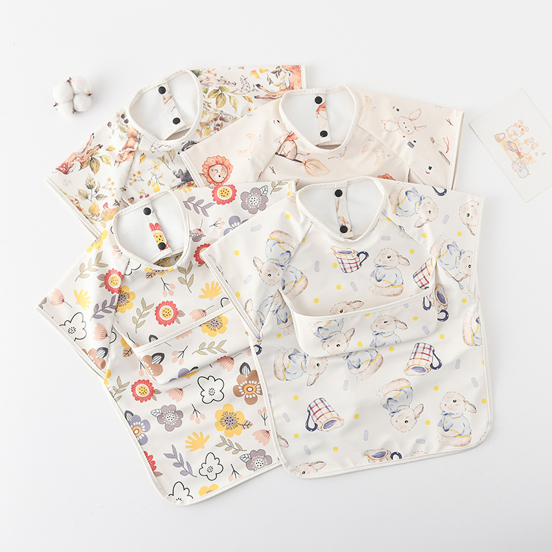 Newborn Baby Bibs Blouse Water - Baby Products Website recension och pris