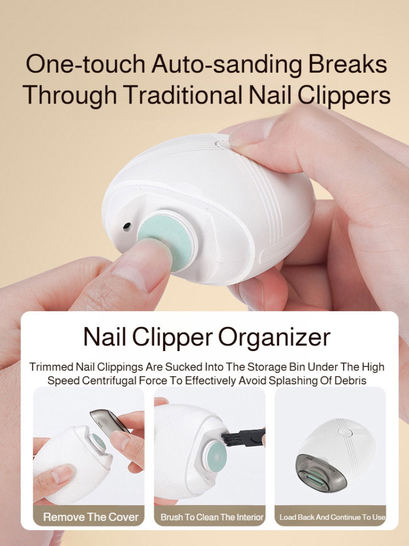 Baby Electric Nail Trimmer Aut - Baby Nail Trimmer Electric recension och pris