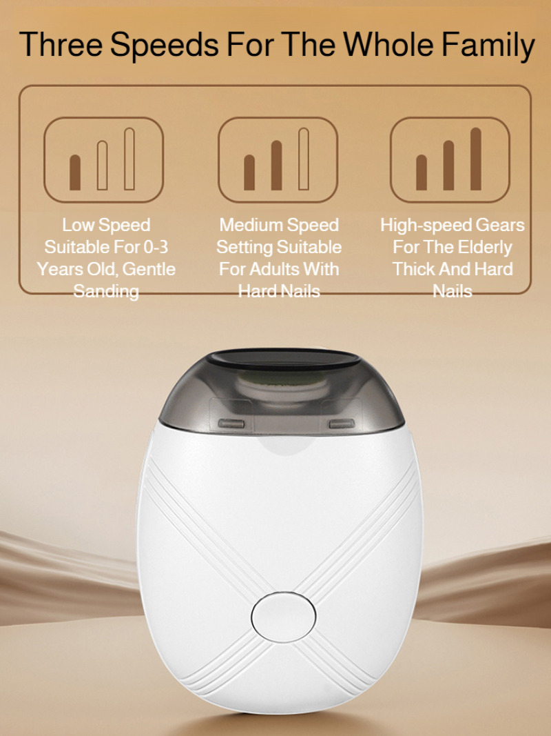 Baby Electric Nail Trimmer Aut - Baby Nail Trimmer Electric recension och pris