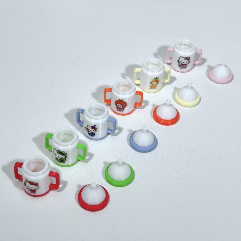 2.2cm Miniature Simulation Min - Zwitsal Baby Products recension och pris