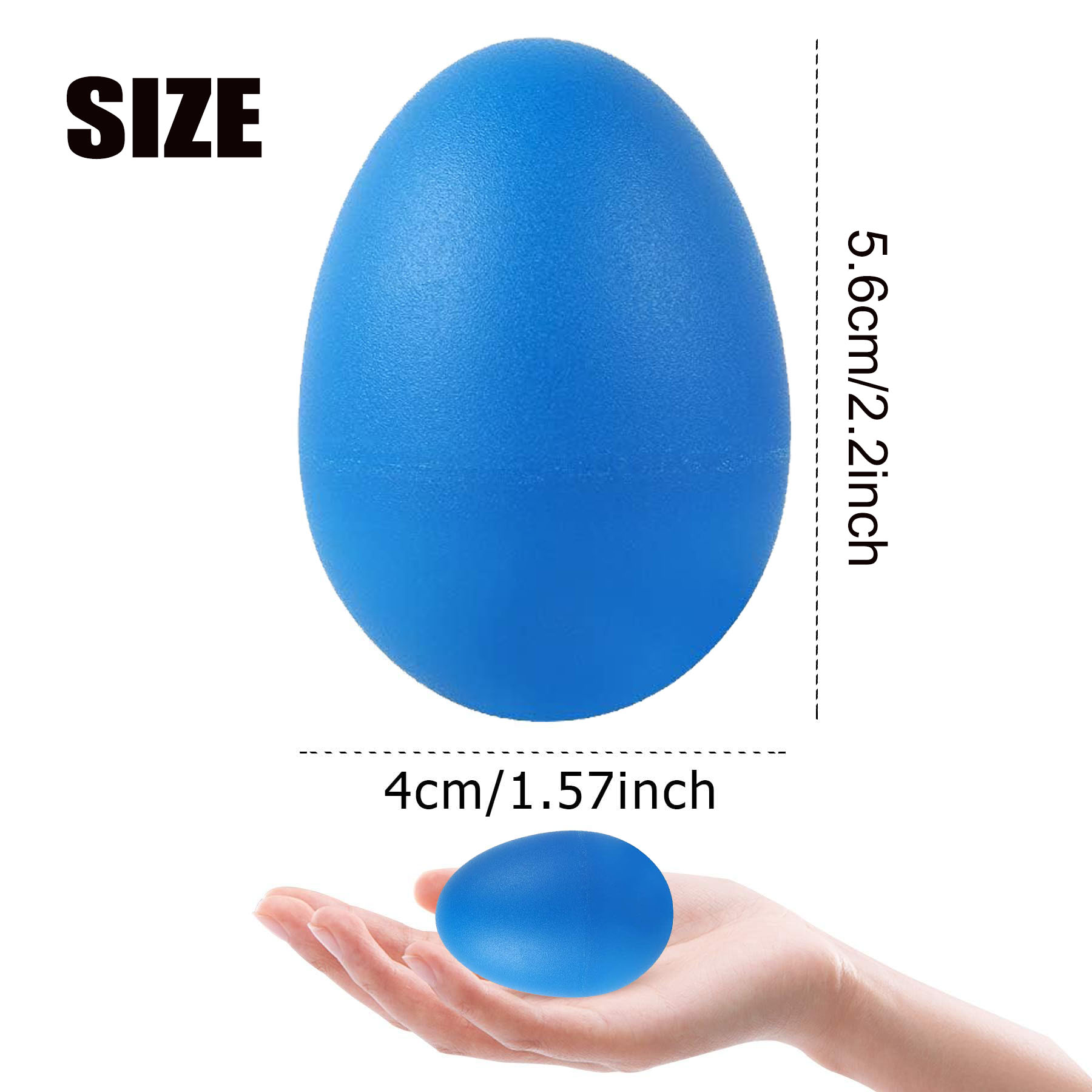 12PCS Easter Egg Shakers for K - Baby Products Basket recension och pris